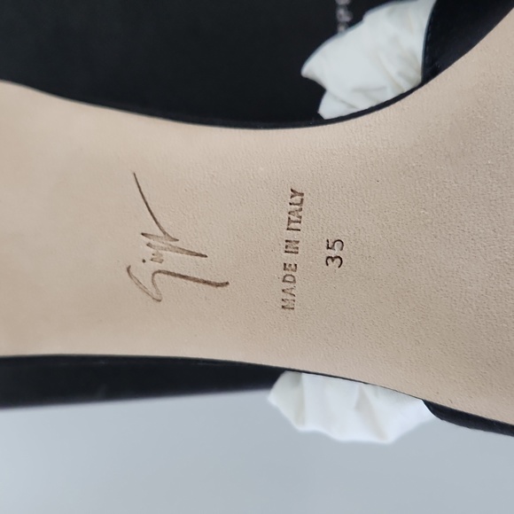 Giuseppe Zanotti Hanna Bow Slide Sandal 35 $750 - Picture 7 of 9